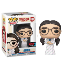 Funko Pop! Stranger Things Suzie #881 2019 NYCC Exclusive Official Sticker