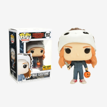 Funko Pop Stranger Things Max with Costume Hot Topic Exclusive #552