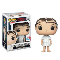 Funko Pop Television Stranger Things Eleven with Electrodes 523 NYCC Exclusive