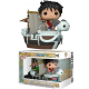 Funko Pop! Rides One Piece Luffy with Going Merry #111 Figure