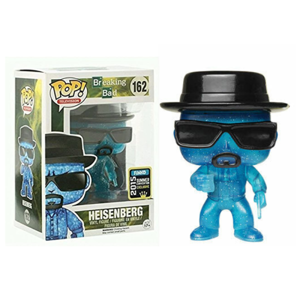 US$ 49.99 - Funko Pop Breaking Bad Crystal Heisenberg 162 Vinyl Exclusive - www.funkosmall.com