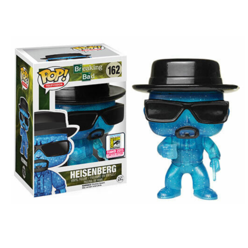 Funko Pop Breaking Bad Crystal Heisenberg 162 Vinyl Exclusive