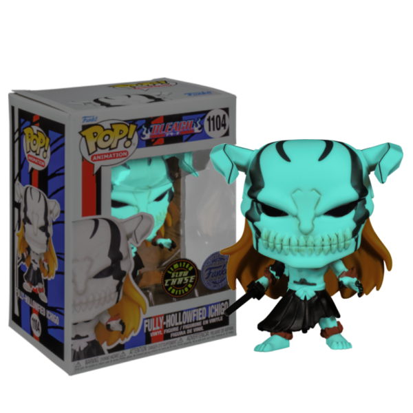 Funko Pop Bleach - Fully-Hollowfied Ichigo #1104 - Chase Chance