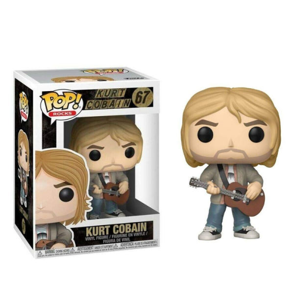 Funko Pop! Rocks: Kurt Cobain #67 Vinyl Figure