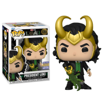 Funko POP! Marvel President Loki Exclusive Vinyl Bobble Head #1066