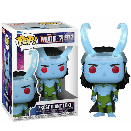 Funko Pop! Marvel: What If? - Frost Giant Loki 972