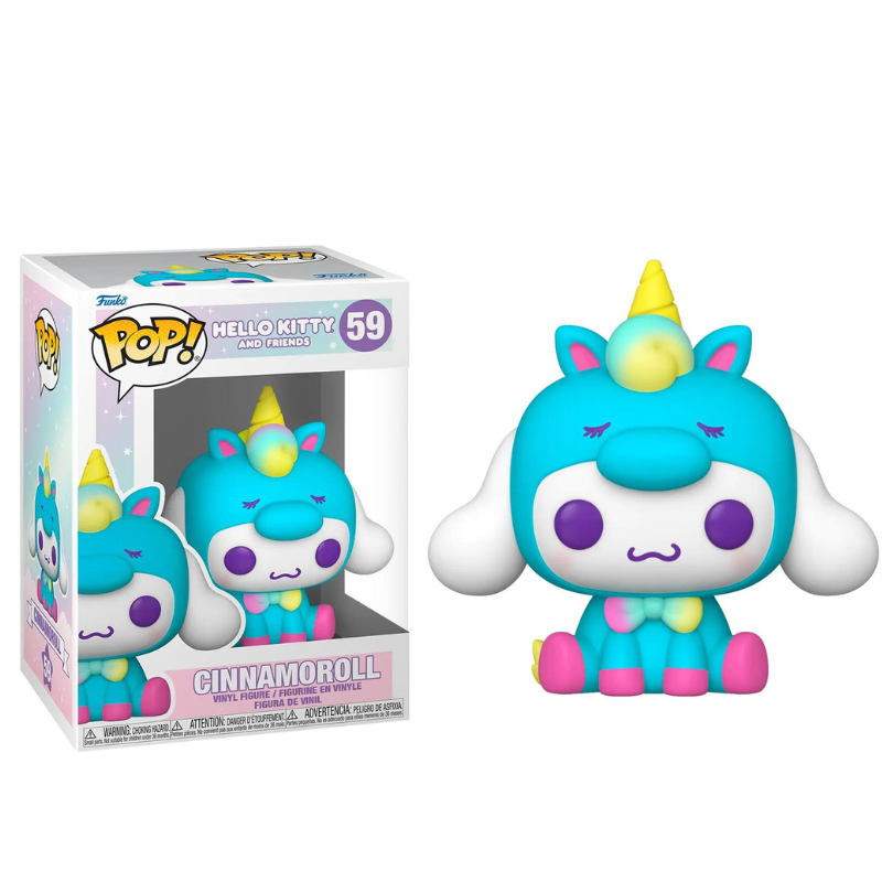 US 39.99 Funko POP! Hello Kitty & Friends Cinnamoroll 59 www