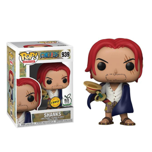 Funko Pop! One Piece: Shanks #939(Chase) #939