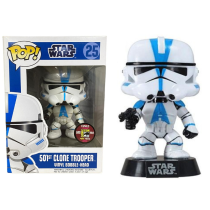 Funko Pop Star Wars 501st Clone Trooper #25 Exclusive