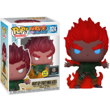 Funko Pop! Naruto Might Guy Eight Inner Gates Glow 824 Chalice EXCLUSIVE