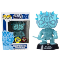 Funko Pop! Star Wars #23 Holographic Darth Maul (Glow In The Dark)