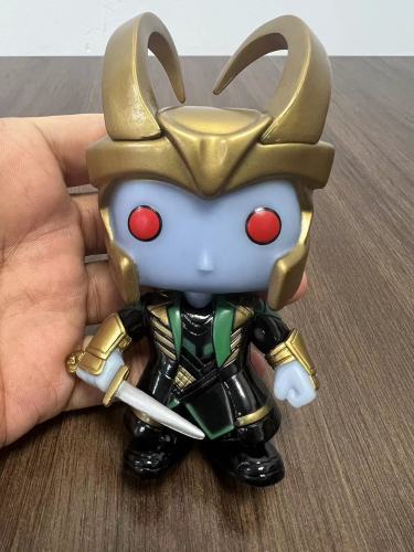 Funko Pop Loki 36 Glow in the dark Vinyl Figure