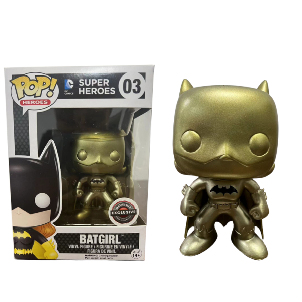 Funko Pop Heroes: DC Super Heroes - Batgirl (GameStop) #03 Black