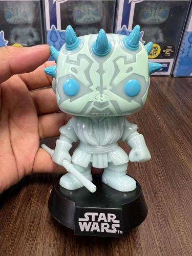 Funko Pop! Star Wars #23 Holographic Darth Maul (Glow In The Dark)