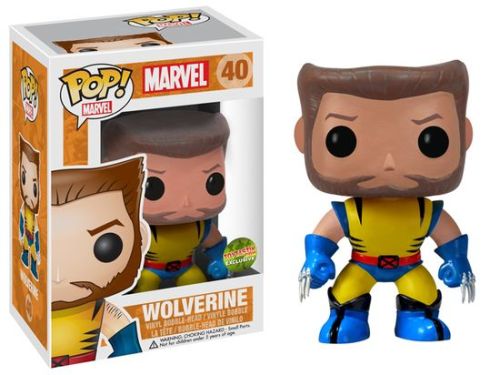 Funko Pop! Wolverine (Unmasked) #40
