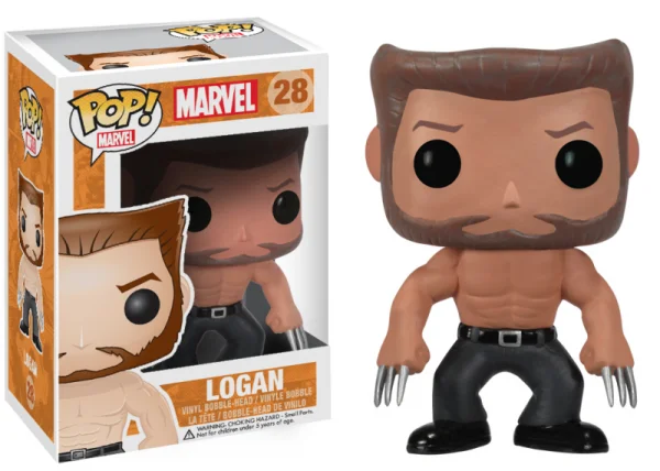 FUNKO POP! Logan Marvel #28 Wolverine X