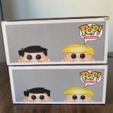Funko Pop The Flintstones Fred and Barney Red Hair 2 Pack 2014 SDCC 480 Pieces