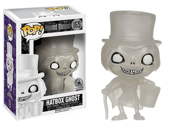 Funko Pop! Disney: Hatbox Ghost #165