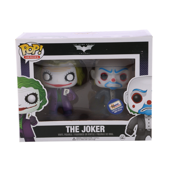Funko Pop 2-Pack: Joker & Bank Robber