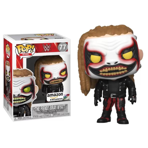 Funko pop The Fiend (Bray Wyatt) 77 WWE Vinyl Figure