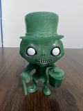 Funko Pop! Haunted Mansion Figure [Disney] #165: Hatbox Ghost - Glitter & Glow in the Dark