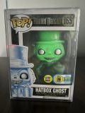 Funko Pop! Haunted Mansion Figure [Disney] #165: Hatbox Ghost - Glitter & Glow in the Dark
