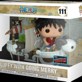 Funko Pop! Rides One Piece Luffy with Going Merry #111 Figure