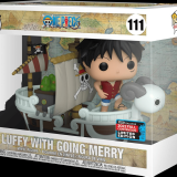 Funko Pop! Rides One Piece Luffy with Going Merry #111 Figure