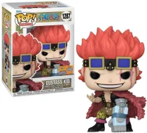 Funko Pop! #1287 - One Piece - Eustass Kid- Wonder Con 2023 Official Convention Exclusive