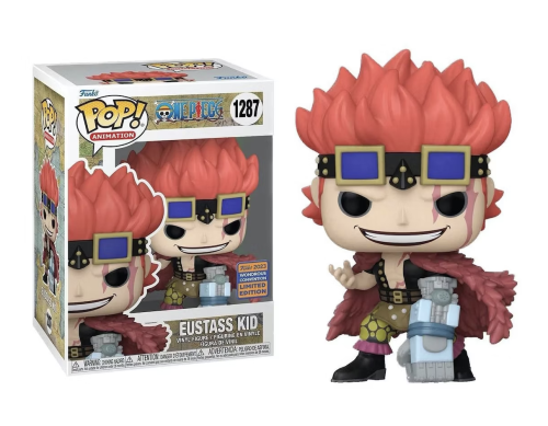 Funko Pop! #1287 - One Piece - Eustass Kid- Wonder Con 2023 Official Convention Exclusive