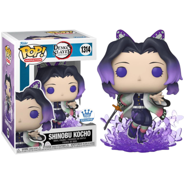 Funko Pop! Animation: Demon Slayer - Shinobu Kocho Shop Exclusive