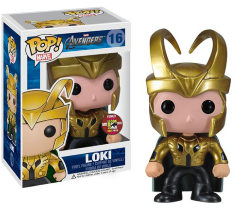 Funko POP! Marvel Avengers Loki #16 LE 480 SDCC Exclusive