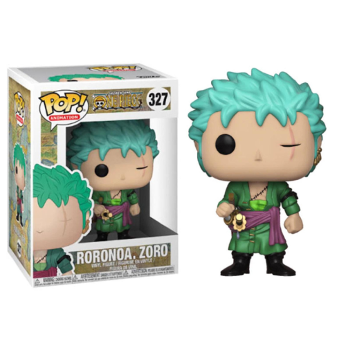 Funko Pop! Animation One Piece Roronoa. Zoro Figure #327