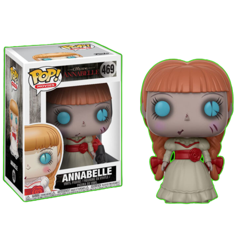 Funko Pop! Movies: The Conjuring - Annabelle #469 Horror Vinyl Figure