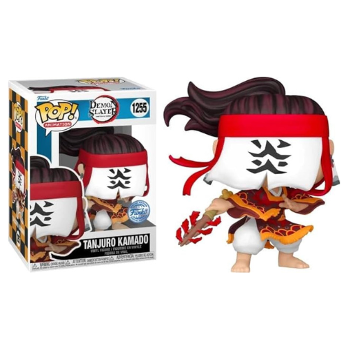 Funko Pop! Demon Slayer Tanjuro Kamado #1255 Funko Special Edition