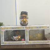 Funko Pop  Rides One Piece Luffy with Thousand Sunny 2022 CCXP Exclusive Figure #114