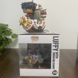 Funko Pop  Rides One Piece Luffy with Thousand Sunny 2022 CCXP Exclusive Figure #114