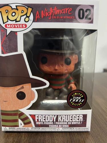 Funko POP! A Nightmare On Elm Street Freddy Krueger (Glow in the Dark) Vinyl Figure #02
