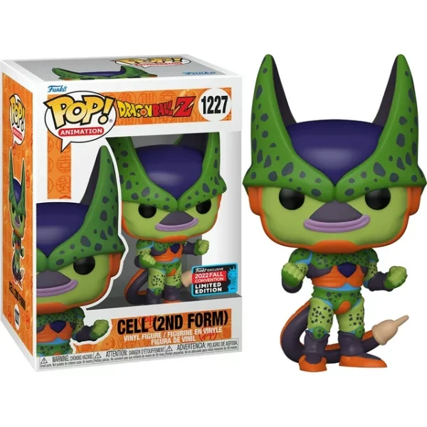 Funko Cell 2nd Form Pop! Dragonball Z - Shared Fall Convention 2022 NYCC Exclusive #1227