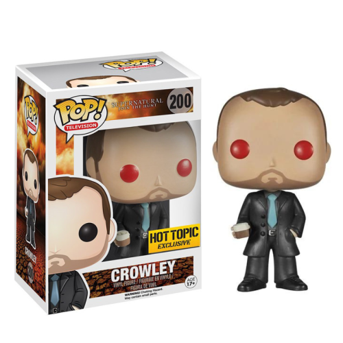 Funko Pop! Supernatural Hot Topic Exclusive Red Eye Crowley 200