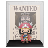 Funko SDCC 2023 (Shared): ONE Piece POP Poster GOL D. Roger