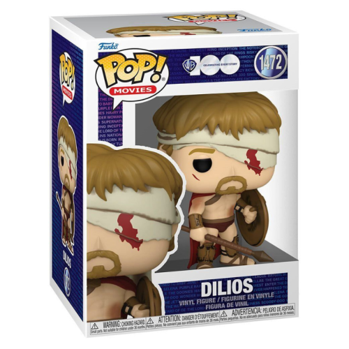 Funko Pop! 300: Dilios #1472 With Protector