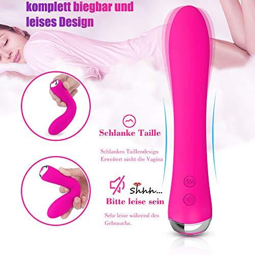 Us 1687 Silikon Vibrator Für Sie Sohimi Klassischer G Punkt Vibrator Und Klitoris 