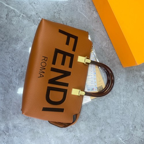 Premium Fendi Boston Bag For Women SC-006
