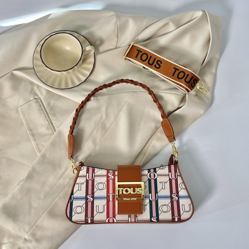 Fashion 2024 Zip Shoulder Bag DW-006