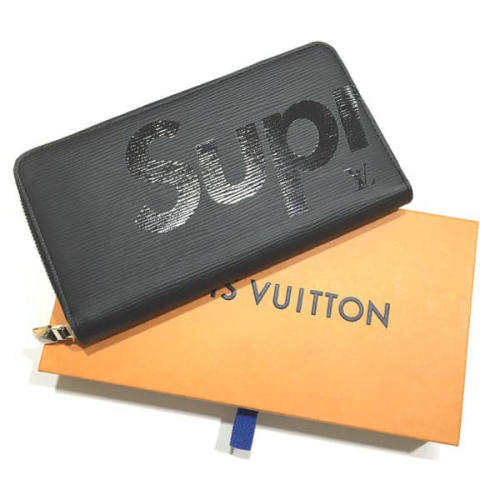 ルイヴィトン 財布 コピー シュプリーム LOUIS VUITTON supreme ジッピーオーガナイザー エピ 黒 M67723 箱のラッピング 2017年