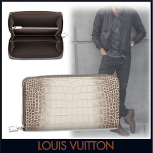 人気!!★Louis Vuitton★コピー長財布 ジッピー クロコダイル N99305