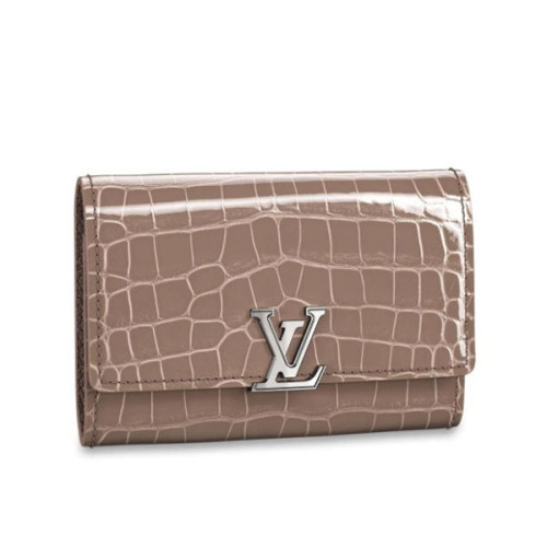 ◇大人気◇◇Louis Vuitton 偽物カプシーヌ 折財布