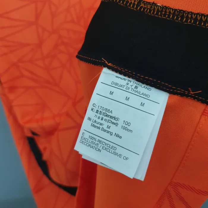 Netherlands Home Man Jersey 20/21