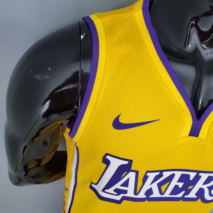 Carmelo Anthony Los Angeles Lakers 2020/21 Swingman Jersey Yellow
